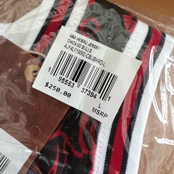 Hebru Brantley Chicago Bulls Jersey Authentic - Picture 7 of 10